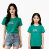 Pedido mínimo de 3 peças0089 camiseta pai e filho