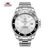 Reloj Suizo Tevise para Hombre Reloj de Cuarzo Water Ghost Reloj Deportivo Luminoso Reloj con Correa de Acero Fabricante Venta al por Mayor