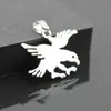 Colgante de águila de acero inoxidable europeo y americano colgante de alas de águila etiqueta de moda joyería AliExpress Ebay venta caliente