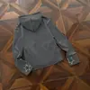 Cárdigan con Capucha y Rayas Estilo Totem American Gothic para Hombre y Mujer Ligero Y2K Nicho Estampado de Notas Musicales Sudadera con Cremallera