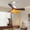 Ventilador de Teto Estilo Chinês 2026 com Toque de Alto Nível para Sala de Estar e Sala de Jantar, Luminária de Ventilador para Escritório Doméstico e Quarto, Luminária de Ventilador de Teto com Vento Silencioso e Suave