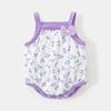 Enterizo de Verano sin Mangas Ropa de Verano para Recién Nacido Ropa Fina de Tirantes para Bebé Ropa Infantil Categoría 3183A