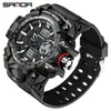 Reloj Electrónico Sanda Remate Precio Especial Deportivo Multifuncional Estudiante Impermeable Luminoso Táctico Reloj Venta al por Mayor