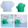 Molde de Cola Deyi Yangyang Ornamento de Vela Cacto Molde de Silicone Venda Quente na Amazon Vela Sabão Artesanal