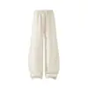 Novedad Primavera 2026 Pantalones de Pierna Curva tipo Lino Estilo Chino Nuevo