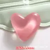 Nuevo color macarrón hielo a través del amor accesorios de resina DIY funda de teléfono móvil pinza para el pelo colgante pegatina para refrigerador parche hecho a mano