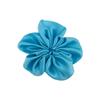 Venta al por mayor de cinta de color sólido de 5 cm, sombrero de flor de cinco pétalos, accesorios de flor, 34 colores al por mayor