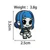 Broche Criativo de Série de Anime Desenho Animado Liga Design Forma de Personagem Emblema Decoração de Personalidade Acessórios de Combinação Em Estoque
