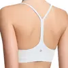 Sujetador de Yoga con Almohadillas de Pecho Desmontables Transfronterizo, Espalda Hermosa en Forma de Y, Tirantes Anchos, Chaleco Deportivo Transpirable, Alto Soporte y Comodidad