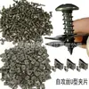 M4 M5 Motocicleta Coche Patinete Eléctrico Cubierta de Plástico Sujetador Metálico Tornillo Autorroscante Clip en U Base