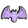 Série Fantasma de Halloween Caneta com Contas Patch Espesso Dupla Face Cola Macia de PVC Contas Queimadas Corrente de Celular DIY Acessórios Perfurados