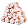 Cubrezapatos Desechables No Tejidos con Estampados de Dibujos Animados, Engrosados para Uso en Casa, Uso de Invitados, Antideslizantes, Interiores, Sala de Computadoras, Cubre Pies Resistentes al Desgaste, Cubrezapatos