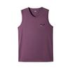 Regata Masculina Decote V Sem Mangas Ombro Largo Basquete Secagem Rápida Respirável Colete Camiseta de Obstáculos Camada Base Respirável Secagem Rápida