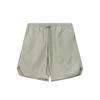 Shorts Básicos Leves de Nylon para Primavera e Verão 2024 Calças de Cinco Quartos Lisas da Moda Street Loose Marca