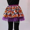 Fábrica Hecho a Medida Europeo y Americano Halloween Niñas Falda Tutú Cosplay Danza Performance Infantil Estampada Voluminosa