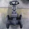 Válvula de Bloqueio Soldada de Aço Forjado J65Y-25-40 Flange de Alta Pressão de Aço Inoxidável J61Y/H-64-100-160-320