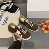 Zapatillas Deportivas de Entrenamiento Alemanas con Suela Gruesa Retro para Mujer Otoño 2026 Nuevas Versátiles Zapatillas de Plataforma que Aumentan la Altura Deportivas Casuales Zapatos Forrest Gump