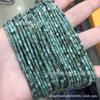 2 * 2mm Azul Dourado Branco Jade Amazônia Haixi espaçador pequeno cilíndrico ângulo reto redondo plano semi-acabado com contas atacado