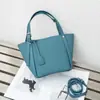 Moda Europea y Americana Transfronteriza Otoño e Invierno Primera Capa Piel de Vaca Bolso de Hombro Único Bolso Elegante para Mujer Bolso Cesta de Viaje Cuero Genuino