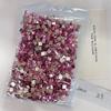 Diamante de Cristal con Forma Especial Plana Rosa Cerezo Paquete de 1440 Mini Tamaño Grande Pequeño Ojo de Caballo Amor Joyería Diamante para Uñas