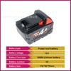 Fornecido Diretamente pelo Fabricante, Alternativa ao Milwaukee m 18m Woqi 18V5000Mah Furadeira Elétrica Conjunto de Ferramentas Elétricas