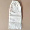Bolsas con cordón personalizadas de algodón y lino, Bolsas a prueba de polvo con cierre inteligente, Bolsas para ropa y suministros de hotel, Bolsas de tela para almacenamiento de cáscara de mandarina