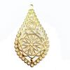 Accesorios de Joyería DIY 78*42mm Aretes Colgante para la Frente Retro Accesorios para el Cabello Chinoiserie Tocado Nupcial