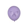 Globo Mariposa Tema Impreso Suministros para Fiesta de Cumpleaños Set de Globos para Bebé Suministros de Decoración para Cumpleaños Globo de Látex