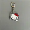 Colgante Acrílico Popular del Fabricante Dibujo Animado Japonés Lindo Bolso Estuche Bolso Colgante Pequeño Llavero de Estudiante Colgante