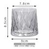 Copo de Diamante Vintage Diamond Glass Copo de bebida fria para uso doméstico copo de sobremesa feminina copo de uísque