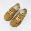 Zapatillas de entrenamiento alemanas de estilo retro con suela blanda para mujer, zapatos casuales con cordones, versátiles para ir al trabajo, zapatos planos cómodos y no fatigantes, venta al por mayor de zapatos para mujer