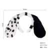 Venda Quente Transfronteiriça Amazon Halloween Tiara Infantil Orelhas de Cachorro Dálmata Fofa de Pelúcia Engraçada Adereço de Cabeça de Cachorro