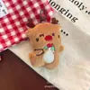 2025 Nuevo Llavero Colgante de Peluche de Dibujos Animados Muñeco Colgante para Árbol de Navidad Accesorios para Mochila Escolar