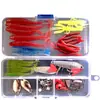 Conjunto de Iscas Pesca com Isca Artificial Isca Spinner Isca Macia Conjunto de Iscas Biônicas