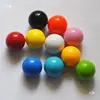 4-25mm Color Caramelo Acrílico Sólido No Poroso Plástico Cuentas Ligeras Material Hecho a Mano DIY Cuentas Sueltas Decorativas
