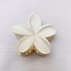 Pinza para Plumeria al por Mayor Transfronteriza Pinza Lateral de Venta Caliente para Vacaciones Horquilla para el Cabello Parte Posterior de la Cabeza Pinza de Tiburón Accesorio para el Cabello