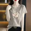 Liquidación Descuento de Marca Estilo Chino Nuevo Estilo Nacional Nuevo para Mujer Tallas Grandes Ropa Interior Cubre Vientre Holgada Camiseta Reductora de Edad