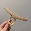 Elegante Pinza para el Cabello con Lazo Estilo Nuevo 2026 para Mujer, Cabello Semirecogido, Pinza de Garra para la Parte Posterior de la Cabeza para Cabello Fino, Sensación de Alta Gama, Pinza de Tiburón