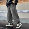 Pantalones Deportivos para Niños Primavera y Otoño 2025 Estilo Nuevo para Niños Mayores, Pantalones de Chándal de Primavera, Pantalones Casuales para Niños, de Cintura Alta de Moda