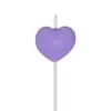 Serie de Velas Colgantes 7 Colores Corazón Arcoíris Velas de Malla en Forma de Corazón Fiesta de Confesión Regalo de San Valentín Mayoreo