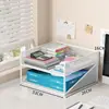 Estante para Archivos Organizador de Escritorio de Oficina Multicapa Clasificación y Organización de Papel A4 Caja de Archivos Almacenamiento Artículo Popular Transfronterizo