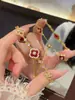 Exquisito Pulsera de Flor de Zircón Estilo Francés para Mujer, Pulsera Dulce de Gama Alta, Accesorio de Mano Moderno y Versátil con un Diseño Único para Mujeres de Nicho