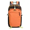 Mochila exterior de bloques de color, personalizada, ligera, de gran capacidad para viajes y senderismo, mochila deportiva ligera de gran capacidad