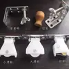¡Accesorios para colgar y deslizar de persiana de bambú y cortina de caña! Cierres hebillas/Bronce antiguo/Cuerda de tracción polea cuentas de madera calabaza subir cortina