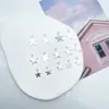 Pingente Estrela e Lua Acessórios DIY Peças de Liga Mista Pulseira com Recortes Contas para Colar Acessórios para Joias DIY
