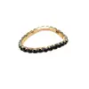 Nuevas joyas populares europeas y americanas más vendidas en eBay: Pulsera y brazalete elásticos de una sola fila para mujer, multicolor, de diamantes completos, accesorios al por mayor