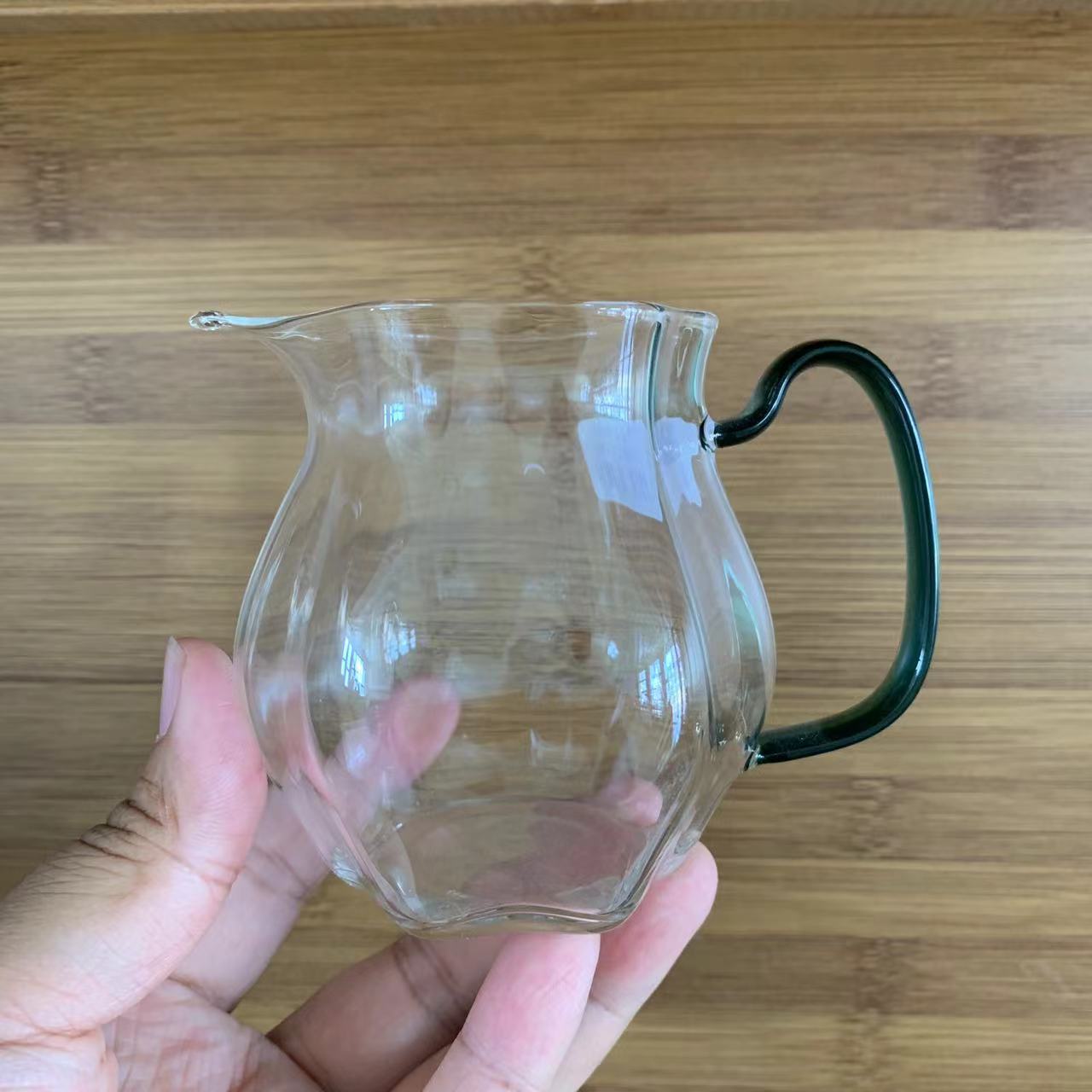 瓜棱杯湖绿把