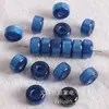 12*7mm Contas Redondas Marmorizadas Novo Estilo Contas Rodinha com Furo Grande Fio de Miçangas DIY Pulseira Roupas Sujo Sujo Acessórios de Corda para Miçangas