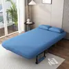 Sofá 2 em 1 para apartamento pequeno, dobrável, multifuncional, adequado para sala de estar e quarto, para uma pessoa, sofá-cama extensível