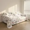 Tela Cubierta a Prueba de Polvo para Mesita de Noche para Bloquear el Polvo, Cubierta de Polvo para Sofá de Sala de Estar y Parte Superior de Refrigerador, Tipo Universal para Máquinas Industriales en Todas las Estaciones
